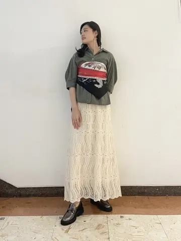 GRACE CONTINENTAL The Banquet nao コーディネート画像