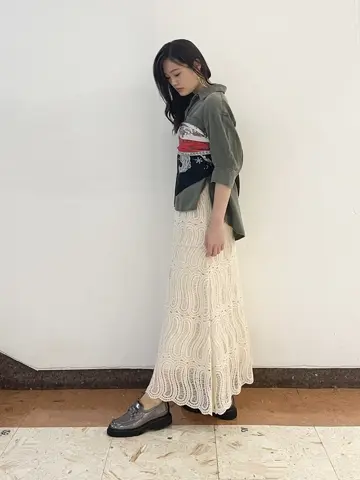 GRACE CONTINENTAL The Banquet nao コーディネート画像