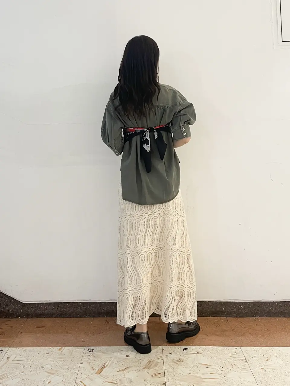 GRACE CONTINENTAL The Banquet nao コーディネート画像