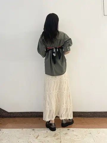 GRACE CONTINENTAL The Banquet nao コーディネート画像