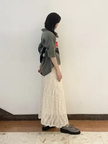 GRACE CONTINENTAL The Banquet nao コーディネート画像