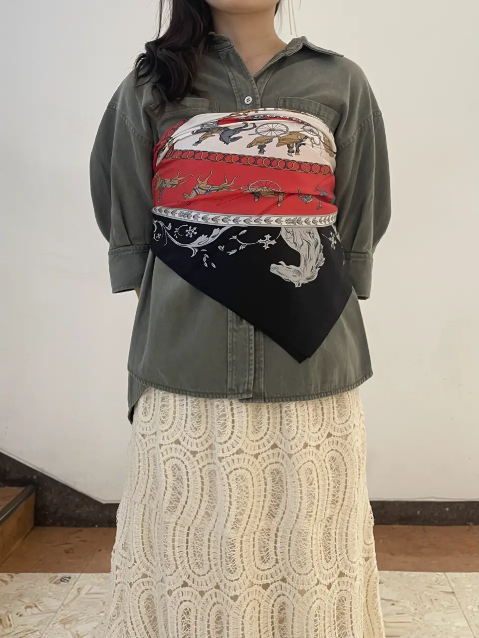 GRACE CONTINENTAL The Banquet nao コーディネート画像