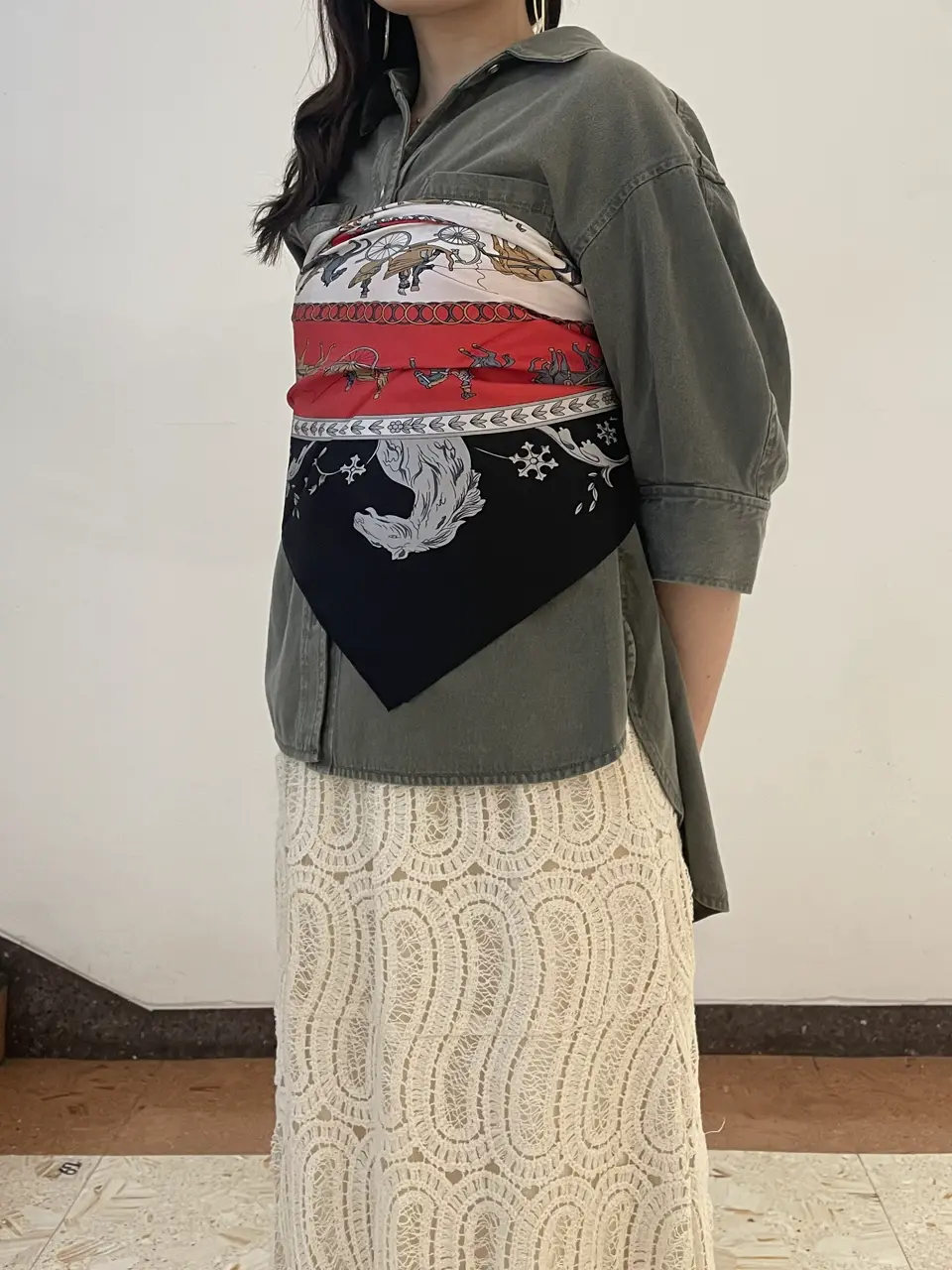 GRACE CONTINENTAL The Banquet nao コーディネート画像