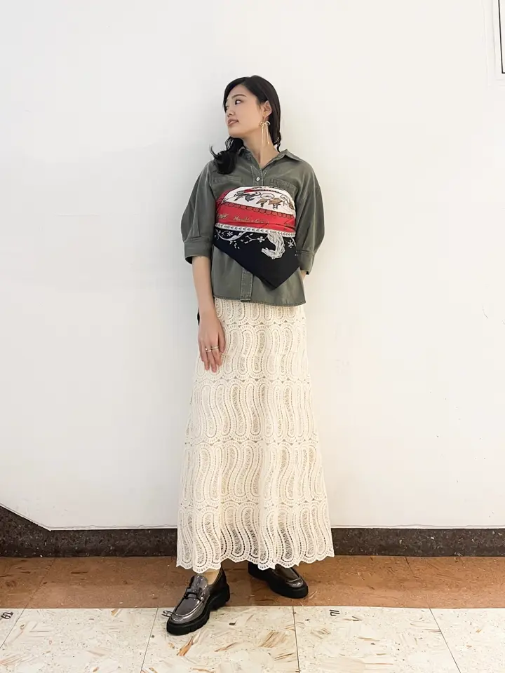 GRACE CONTINENTAL The Banquet nao コーディネート画像