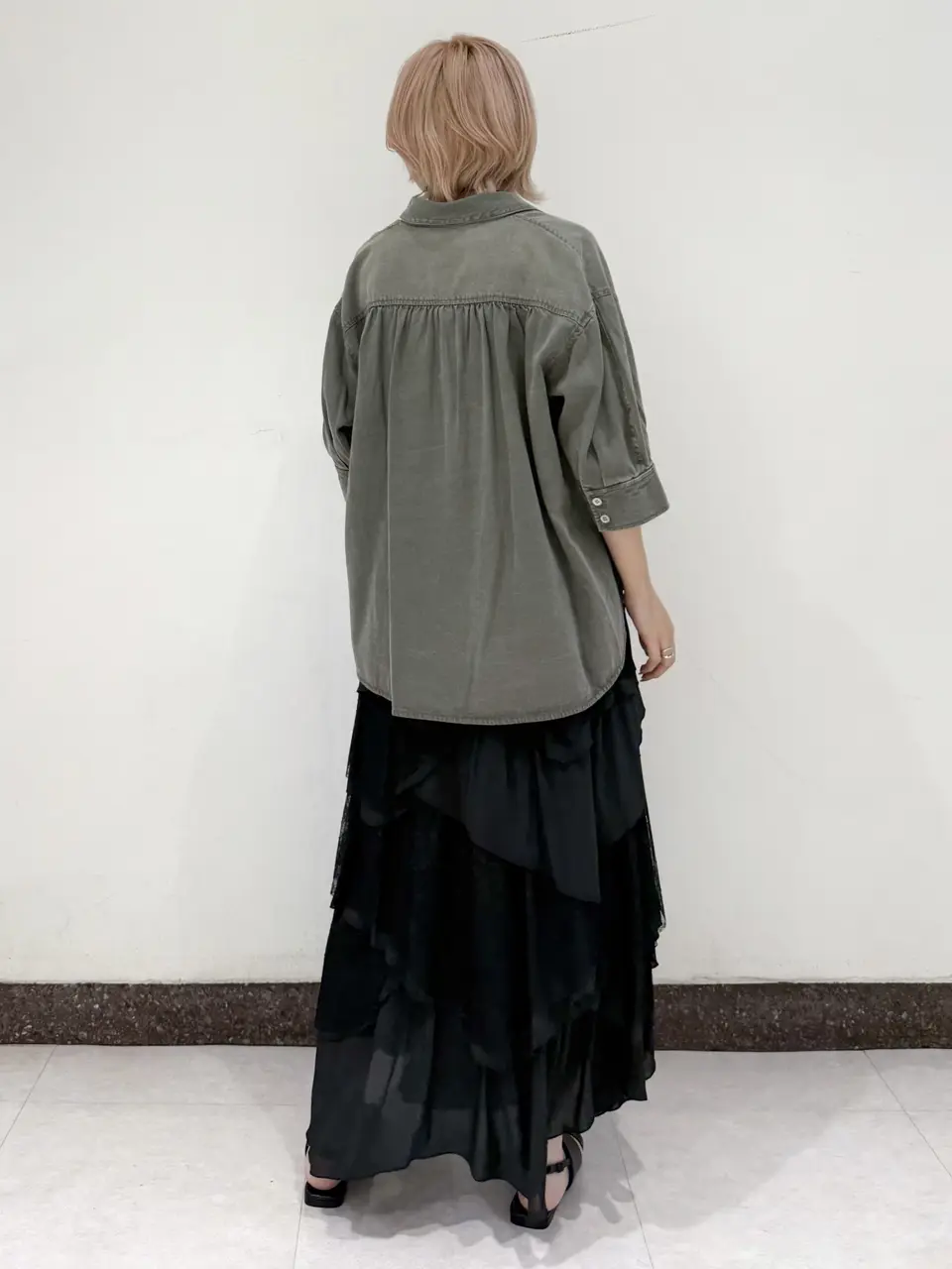 GRACE CONTINENTAL The Banquet hoshino_y コーディネート画像