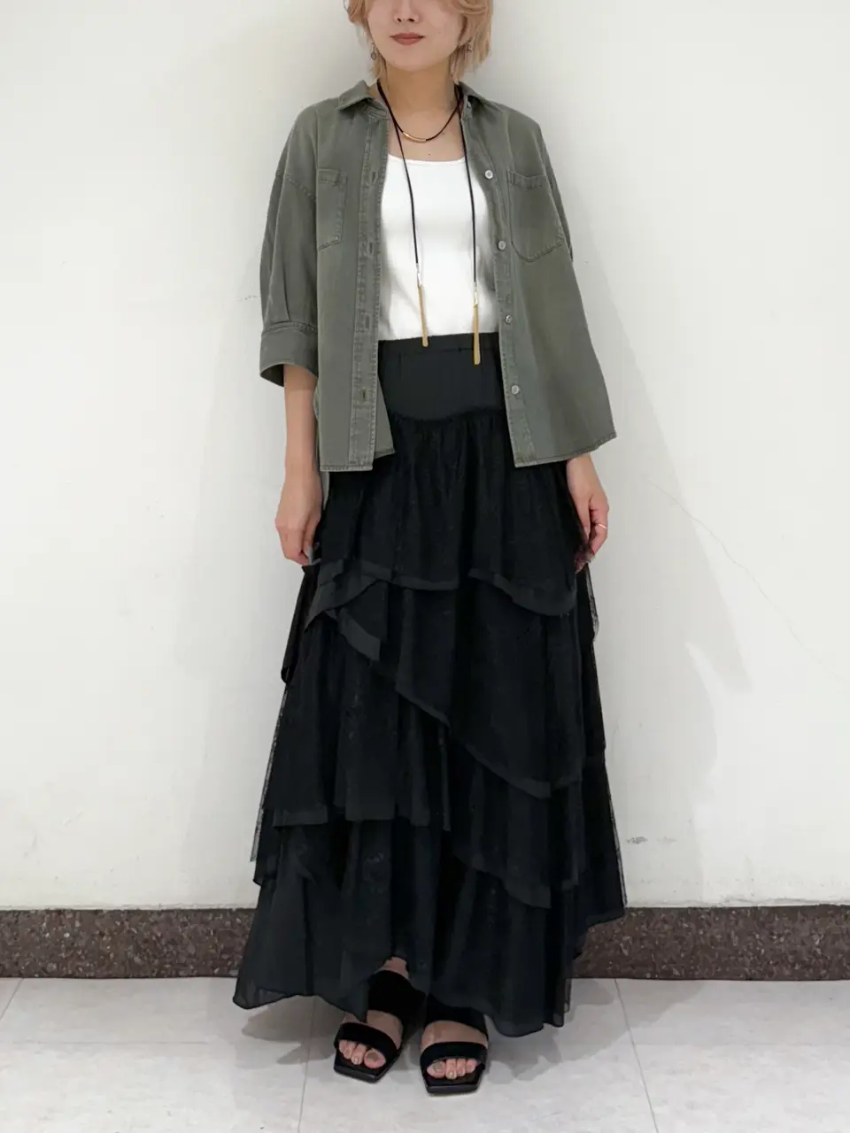 GRACE CONTINENTAL The Banquet hoshino_y コーディネート画像