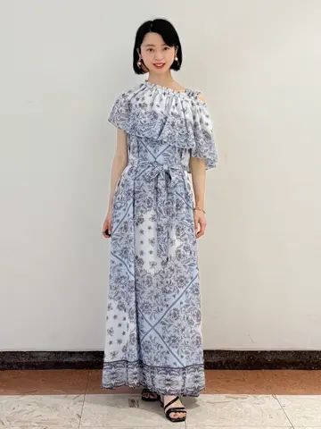 GRACE CONTINENTAL The Banquet yuri コーディネート画像