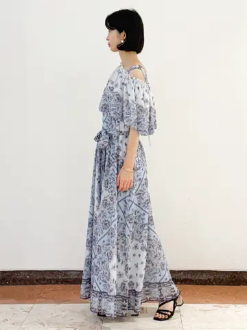 GRACE CONTINENTAL The Banquet yuri コーディネート画像