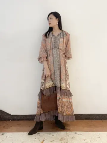 GRACE CONTINENTAL The Banquet nao コーディネート画像