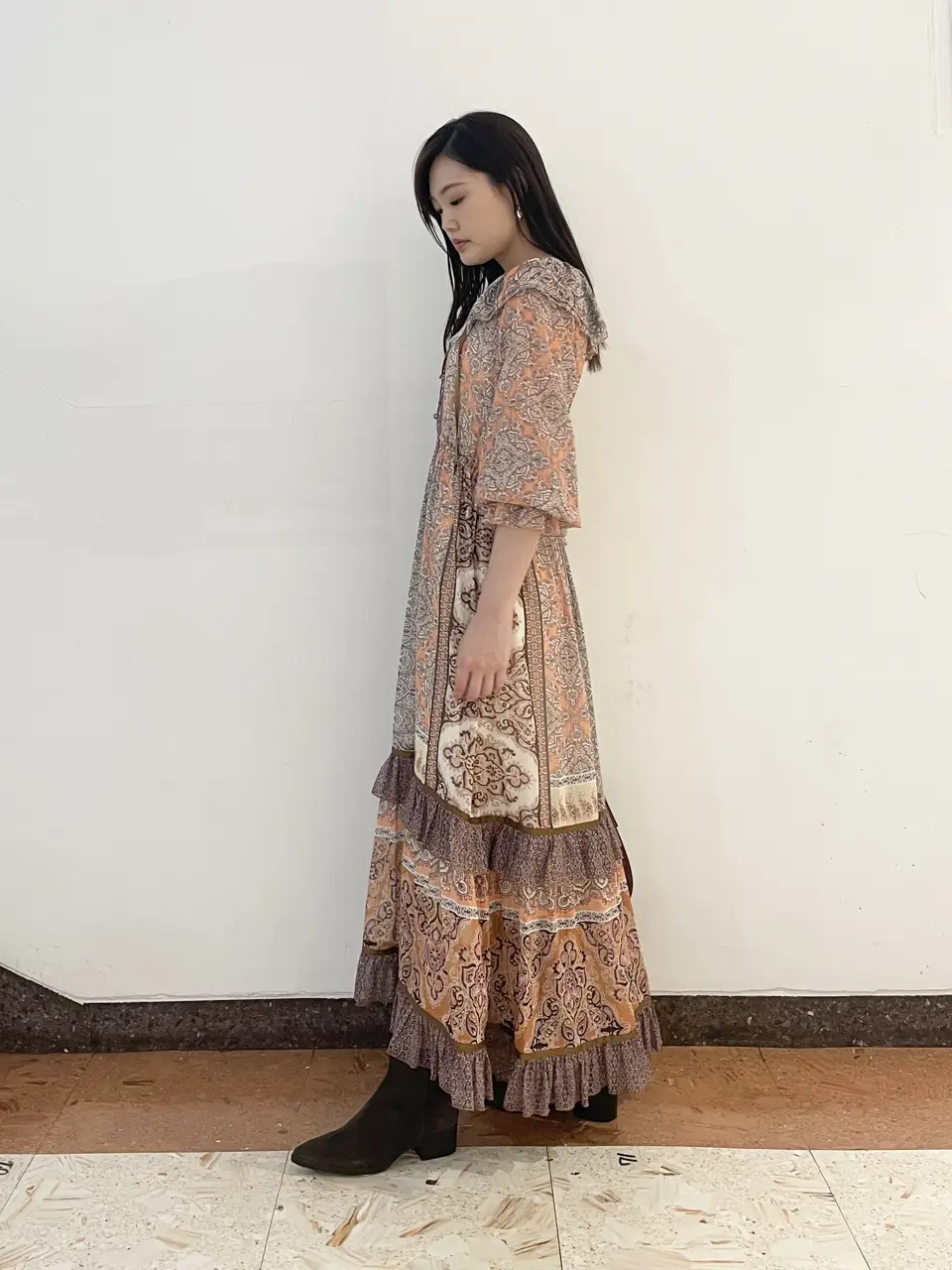 GRACE CONTINENTAL The Banquet nao コーディネート画像