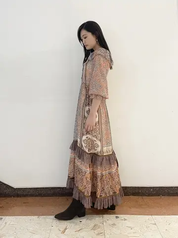 GRACE CONTINENTAL The Banquet nao コーディネート画像