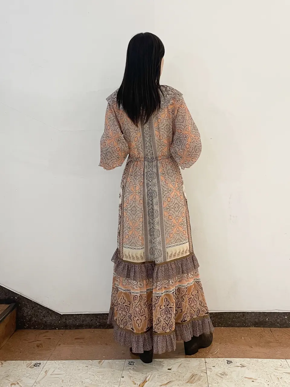 GRACE CONTINENTAL The Banquet nao コーディネート画像