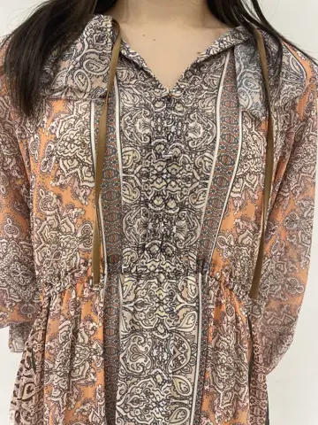 GRACE CONTINENTAL The Banquet nao コーディネート画像