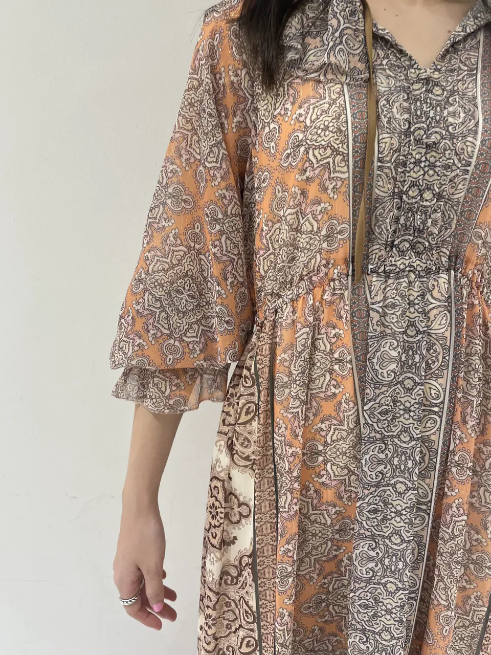 GRACE CONTINENTAL The Banquet nao コーディネート画像