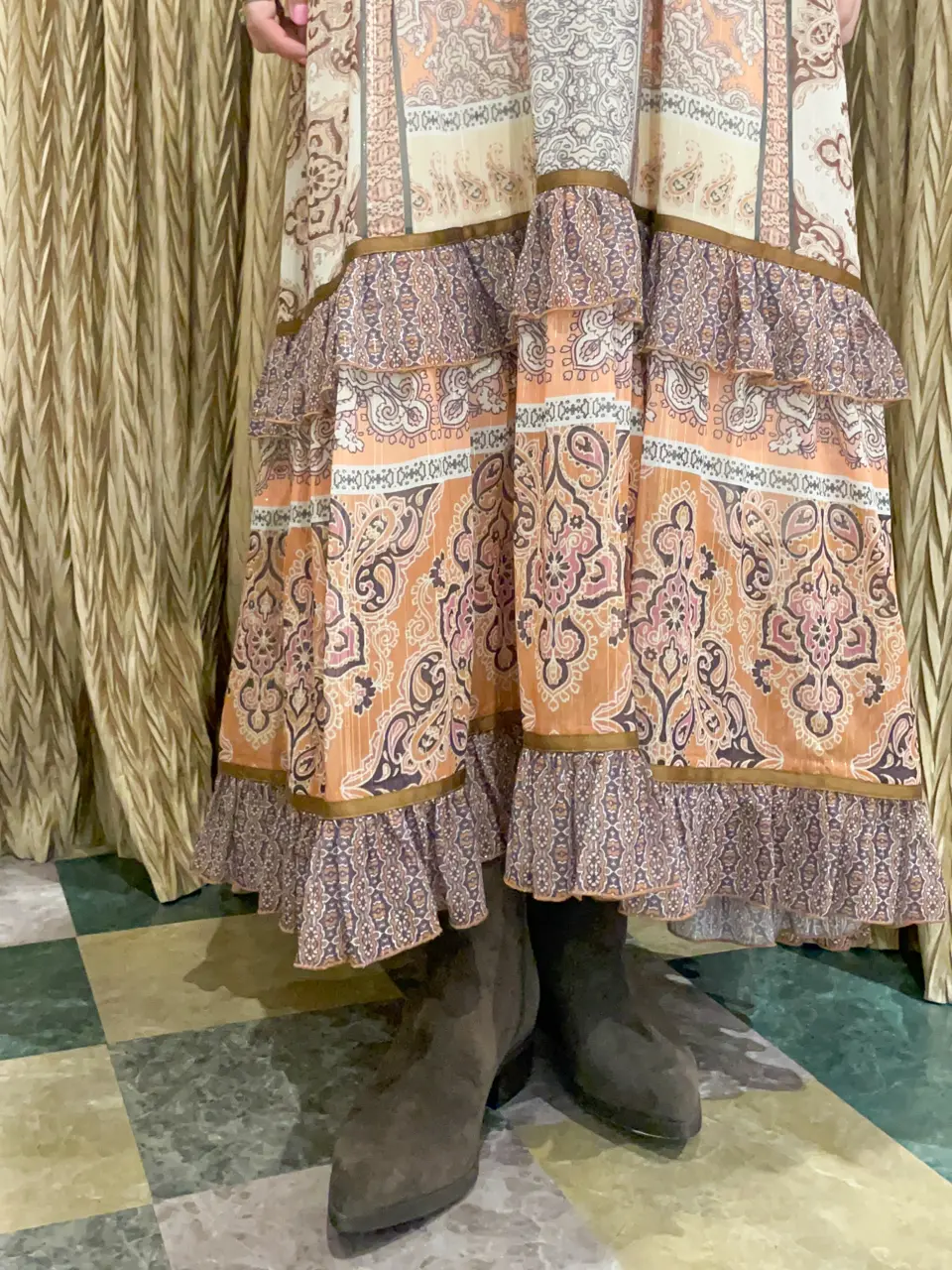 GRACE CONTINENTAL The Banquet nao コーディネート画像