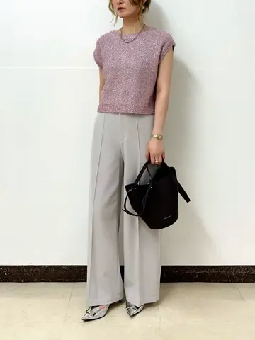 GRACE CONTINENTAL The Banquet Kogane. コーディネート画像