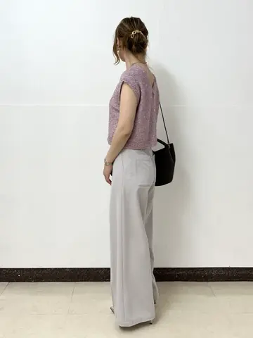 GRACE CONTINENTAL The Banquet Kogane. コーディネート画像