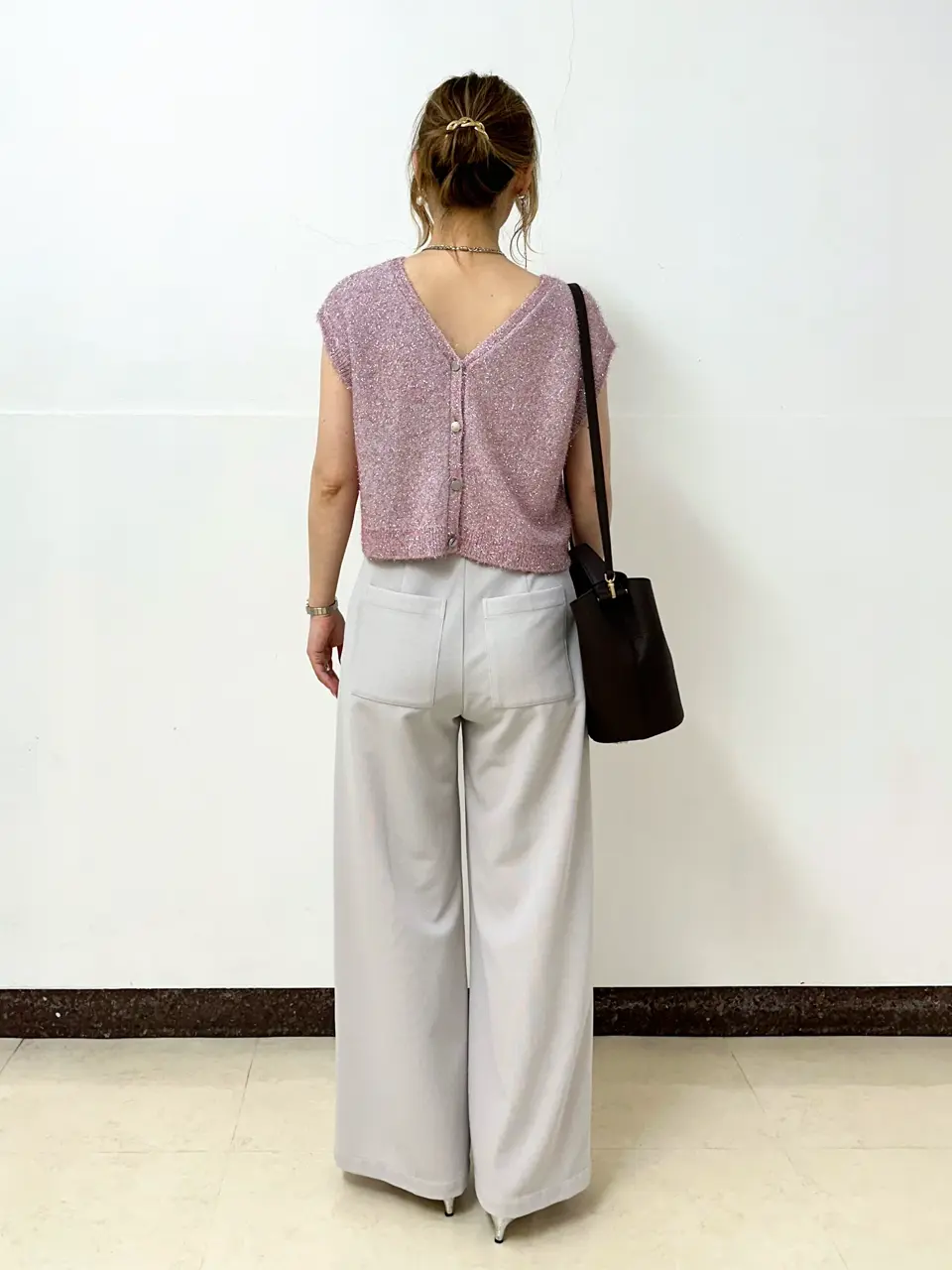 GRACE CONTINENTAL The Banquet Kogane. コーディネート画像