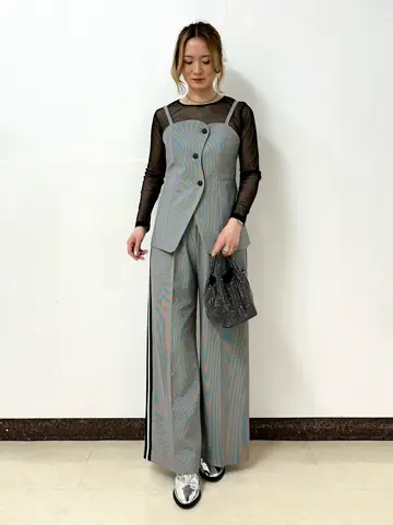 GRACE CONTINENTAL The Banquet Kogane. コーディネート画像