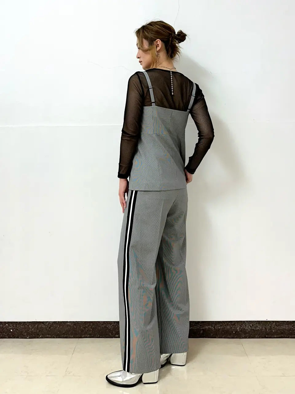 GRACE CONTINENTAL The Banquet Kogane. コーディネート画像