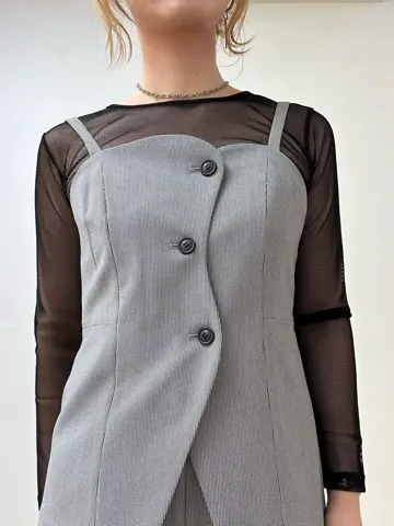 GRACE CONTINENTAL The Banquet Kogane. コーディネート画像