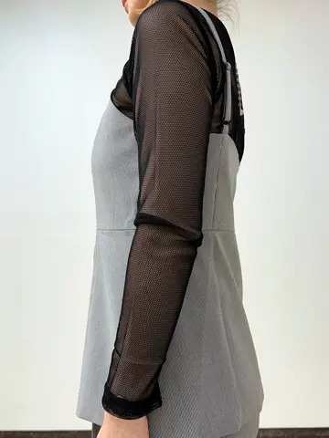 GRACE CONTINENTAL The Banquet Kogane. コーディネート画像