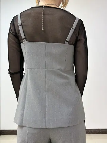 GRACE CONTINENTAL The Banquet Kogane. コーディネート画像