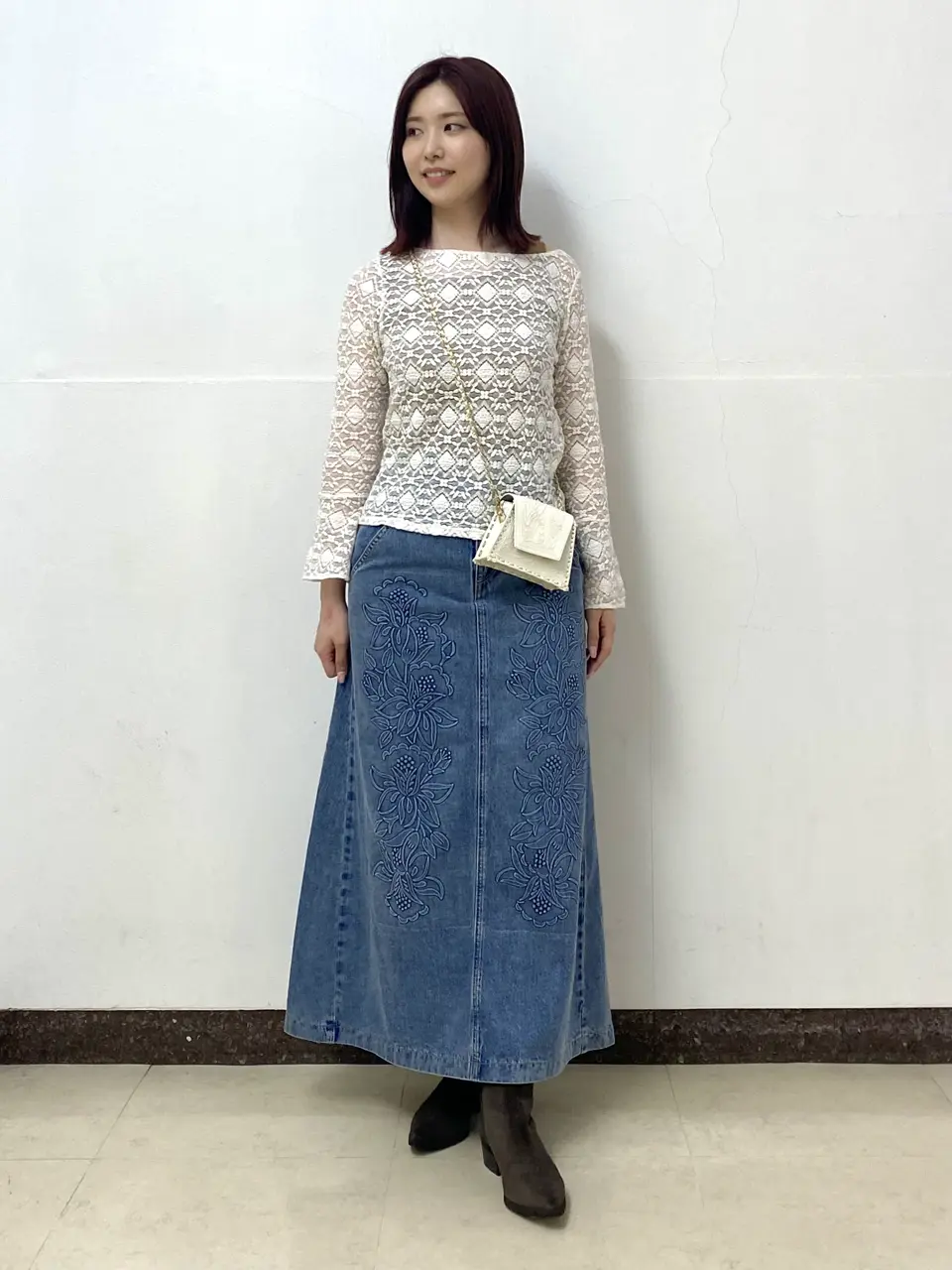 GRACE CONTINENTAL The Banquet mikiho コーディネート画像