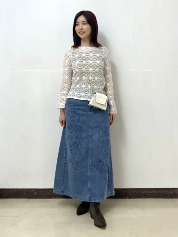 GRACE CONTINENTAL The Banquet mikiho コーディネート画像