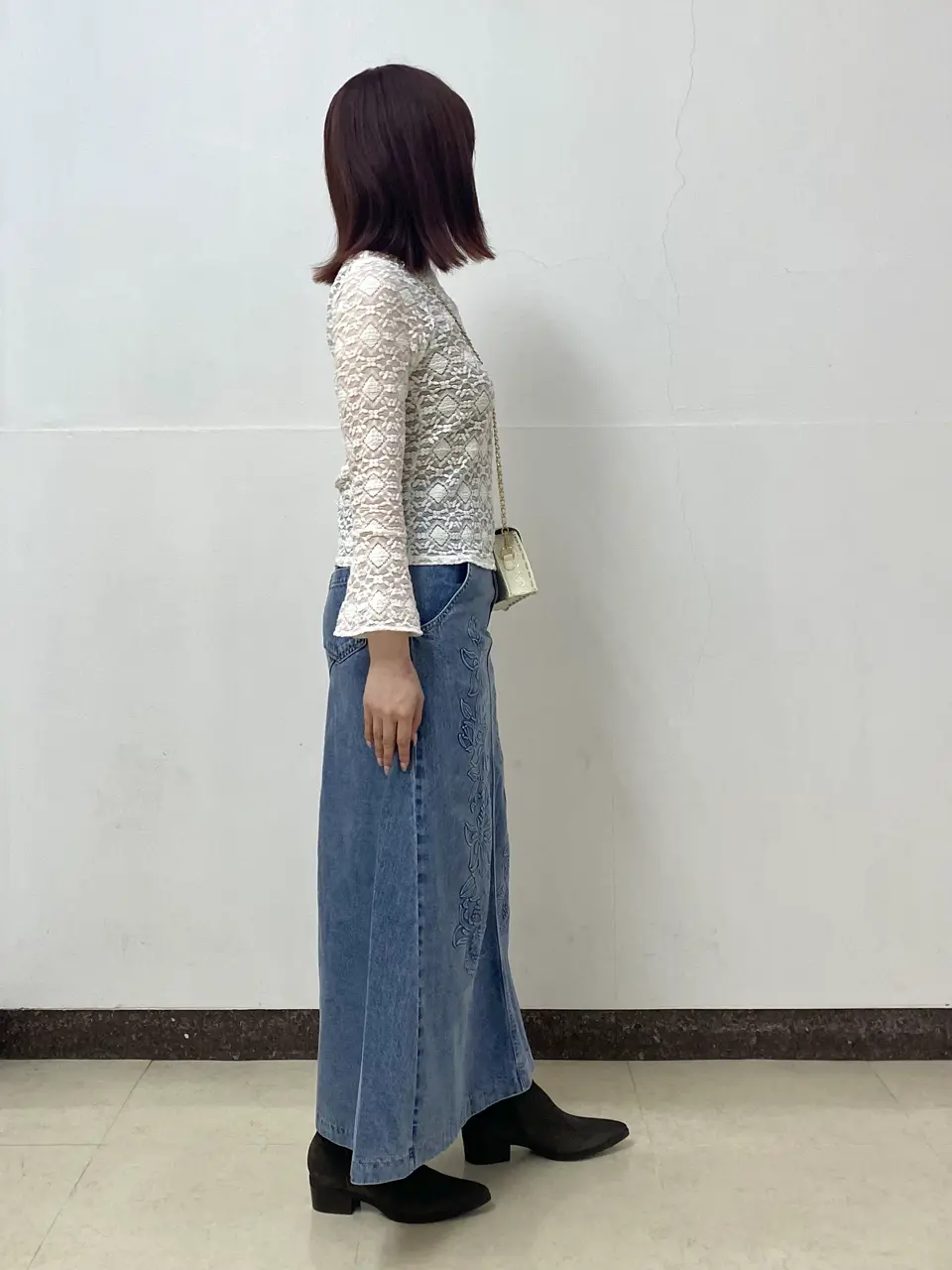 GRACE CONTINENTAL The Banquet mikiho コーディネート画像