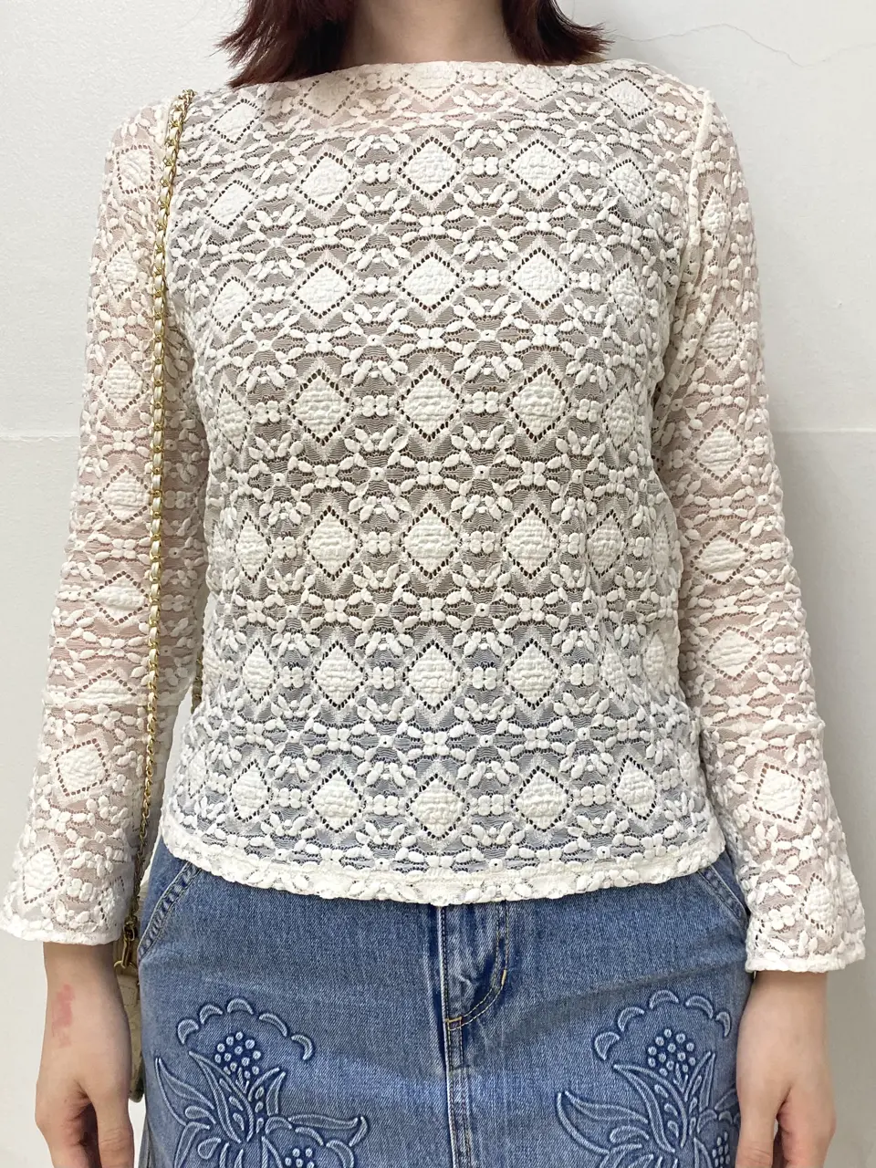 GRACE CONTINENTAL The Banquet mikiho コーディネート画像