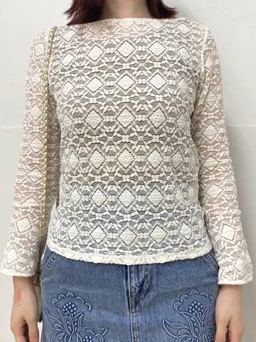 GRACE CONTINENTAL The Banquet mikiho コーディネート画像