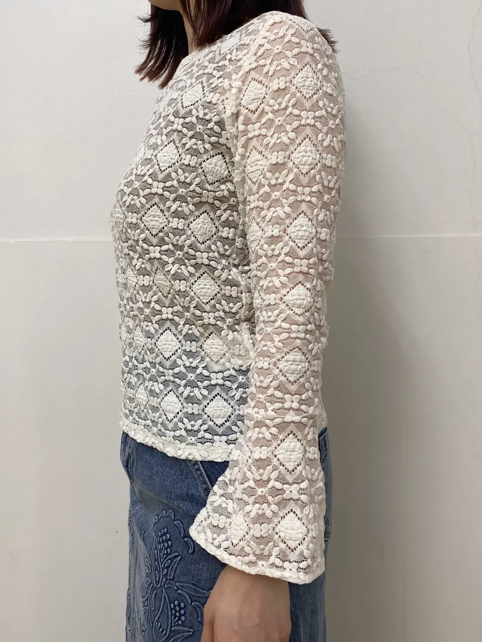 GRACE CONTINENTAL The Banquet mikiho コーディネート画像