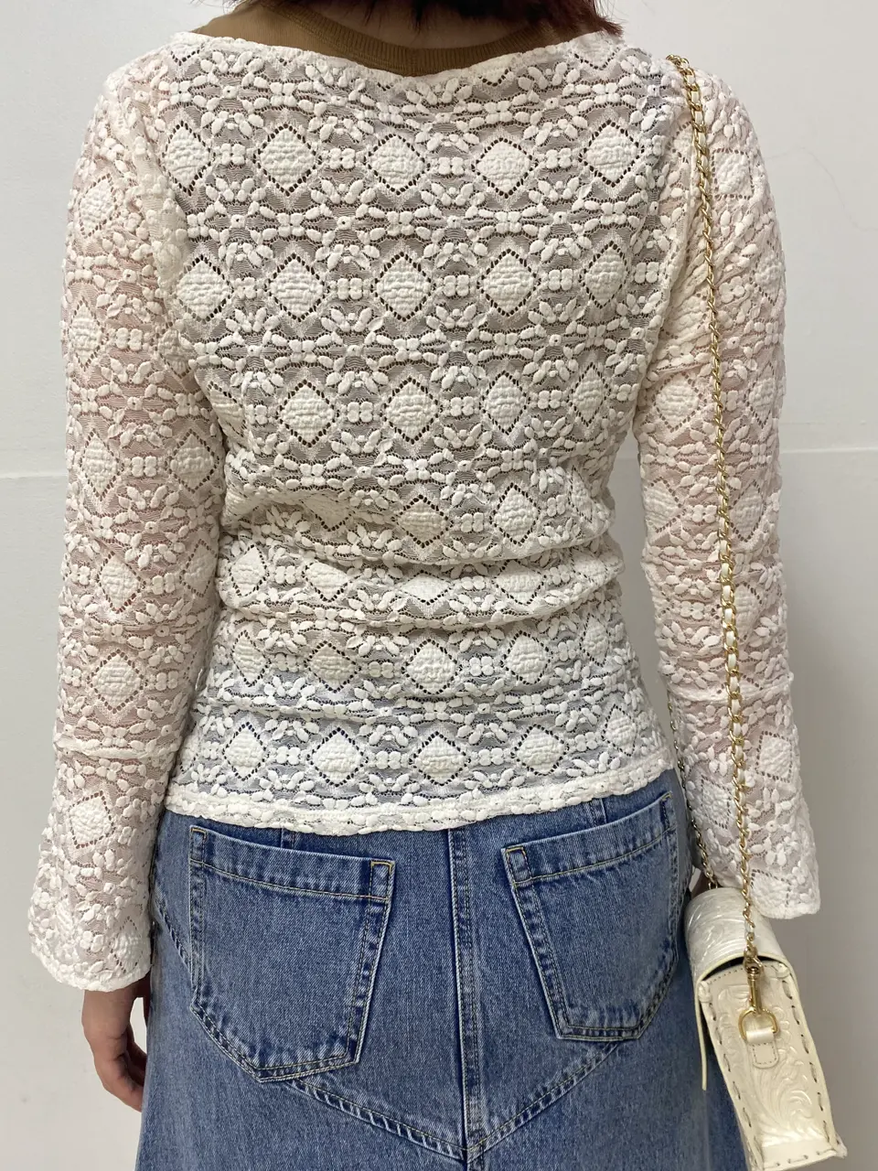 GRACE CONTINENTAL The Banquet mikiho コーディネート画像