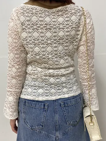 GRACE CONTINENTAL The Banquet mikiho コーディネート画像