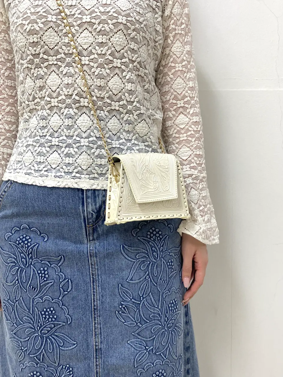 GRACE CONTINENTAL The Banquet mikiho コーディネート画像