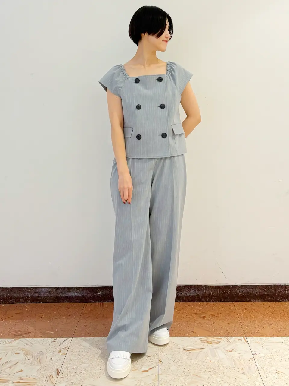 GRACE CONTINENTAL The Banquet A.FUKUDA コーディネート画像