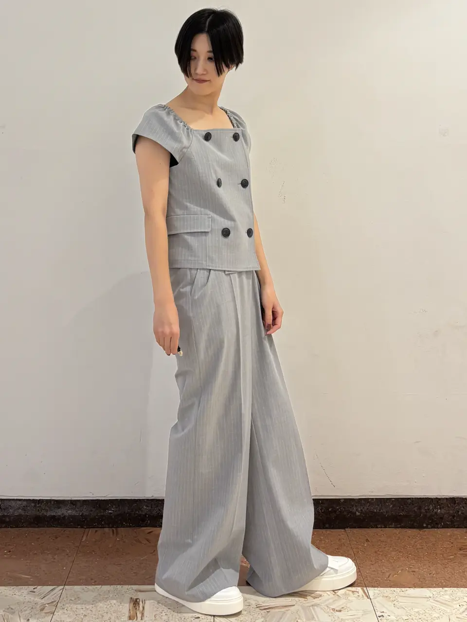 GRACE CONTINENTAL The Banquet A.FUKUDA コーディネート画像