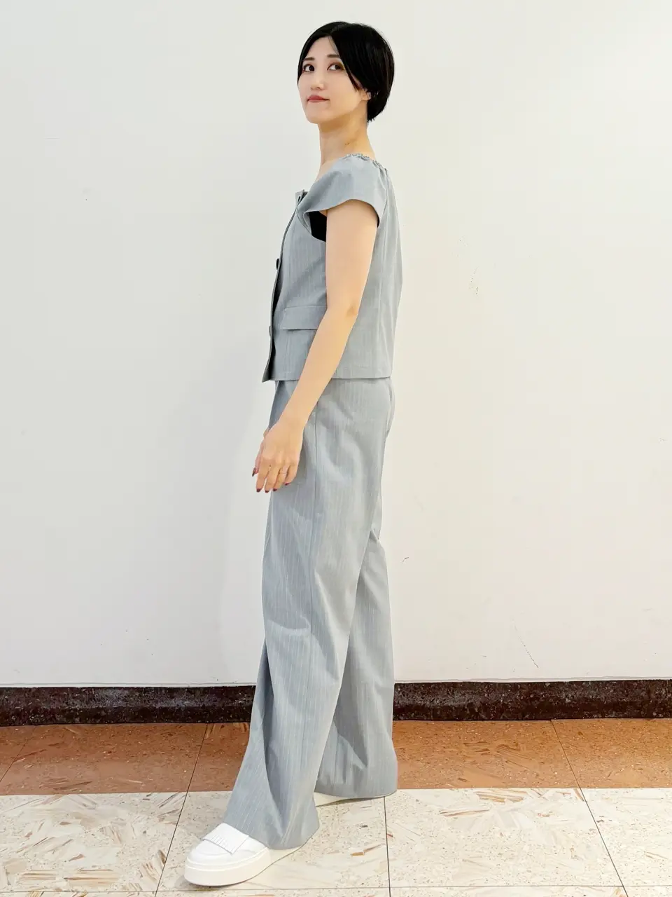 GRACE CONTINENTAL The Banquet A.FUKUDA コーディネート画像