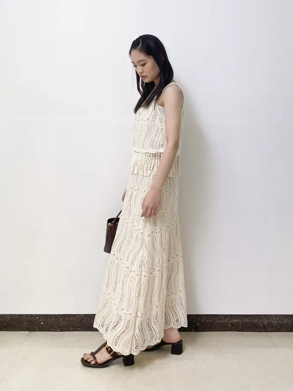 GRACE CONTINENTAL The Banquet nao コーディネート画像