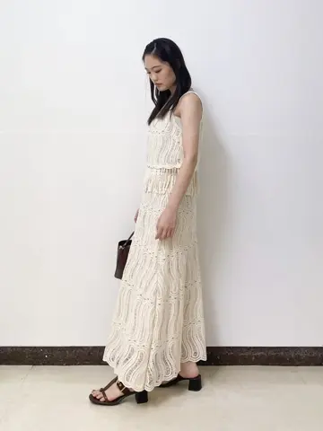 GRACE CONTINENTAL The Banquet nao コーディネート画像