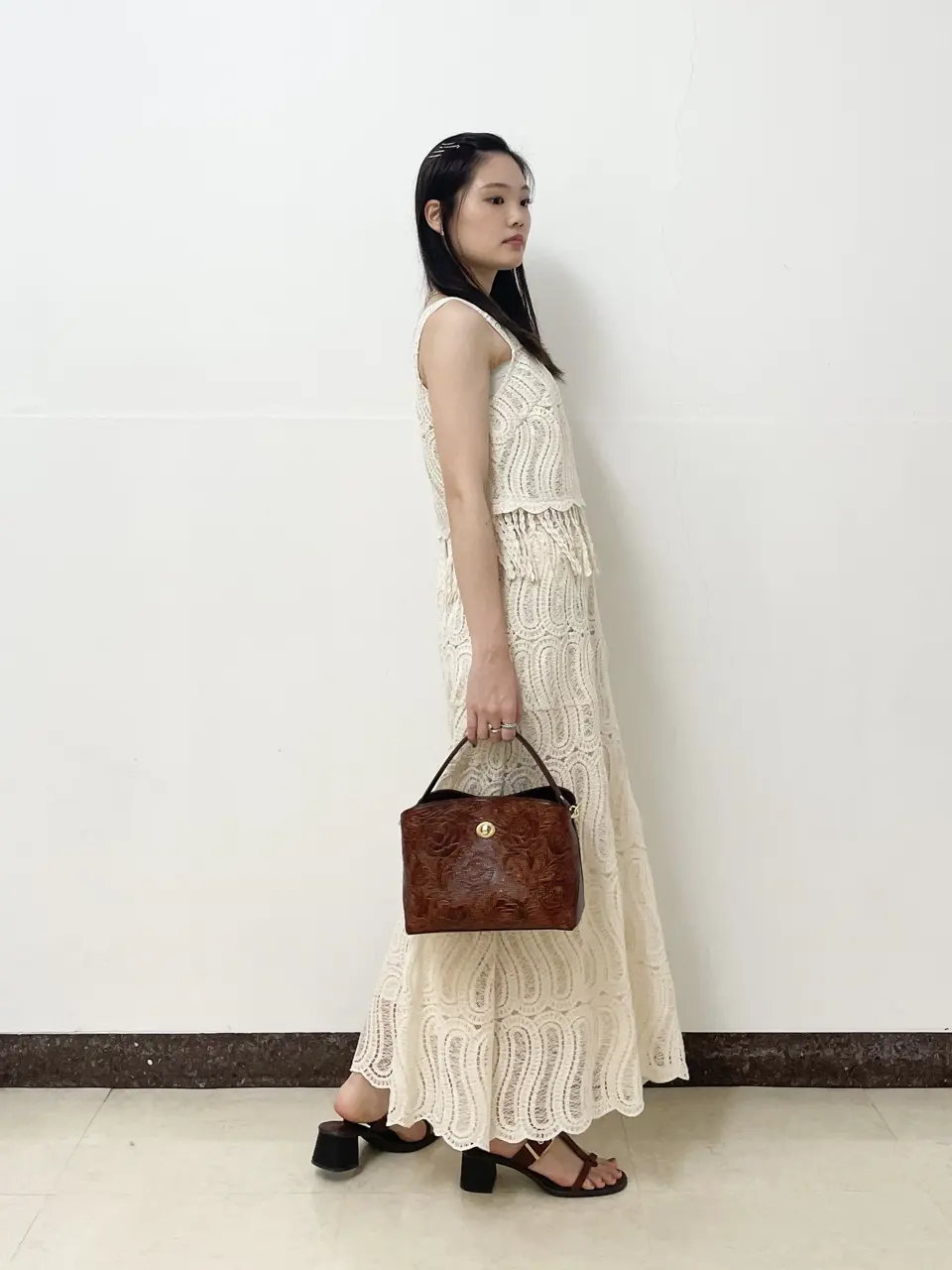 GRACE CONTINENTAL The Banquet nao コーディネート画像