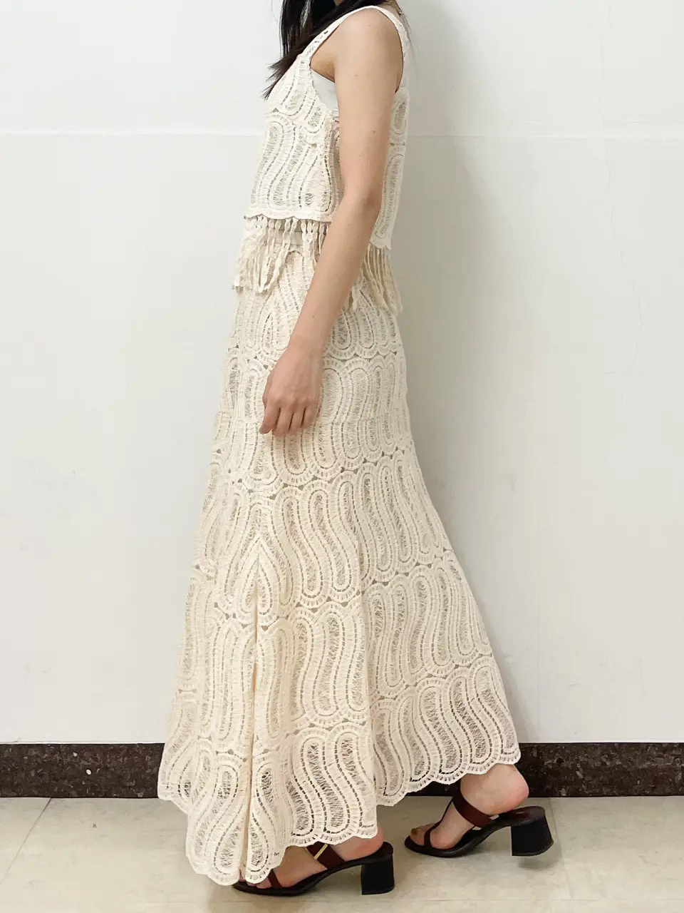 GRACE CONTINENTAL The Banquet nao コーディネート画像