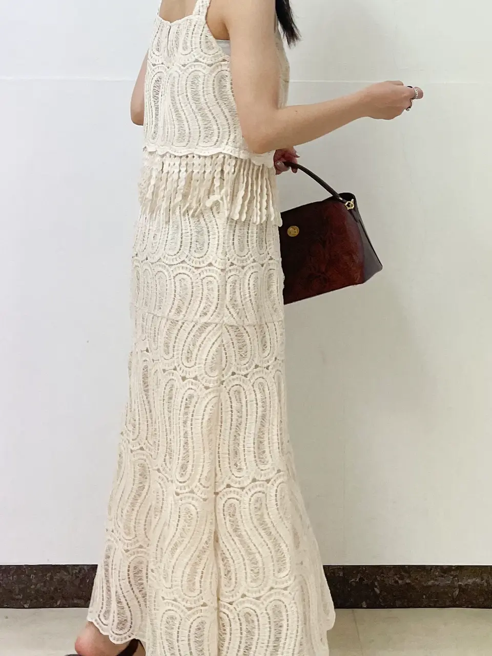 GRACE CONTINENTAL The Banquet nao コーディネート画像