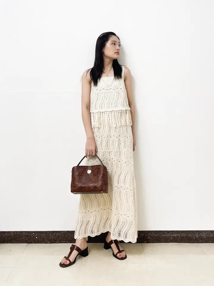 GRACE CONTINENTAL The Banquet nao コーディネート画像