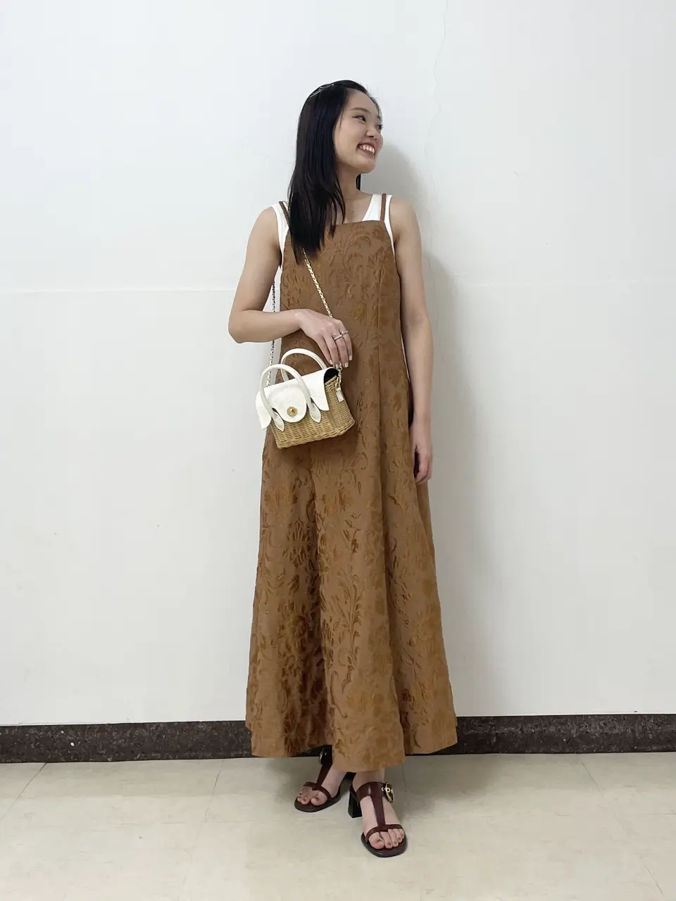  nao コーディネート画像