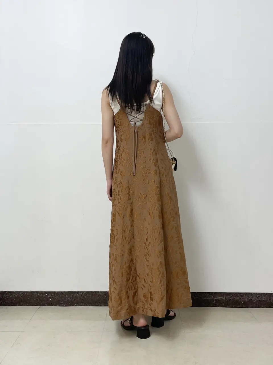 GRACE CONTINENTAL The Banquet nao コーディネート画像