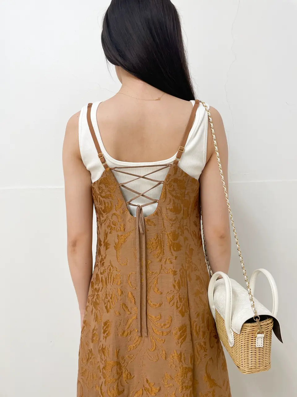 GRACE CONTINENTAL The Banquet nao コーディネート画像