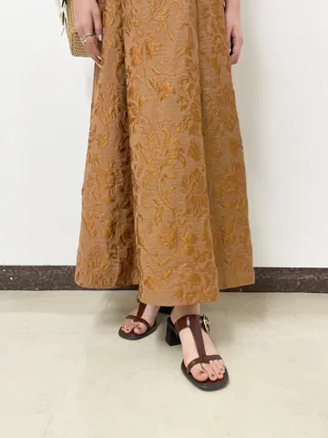 GRACE CONTINENTAL The Banquet nao コーディネート画像