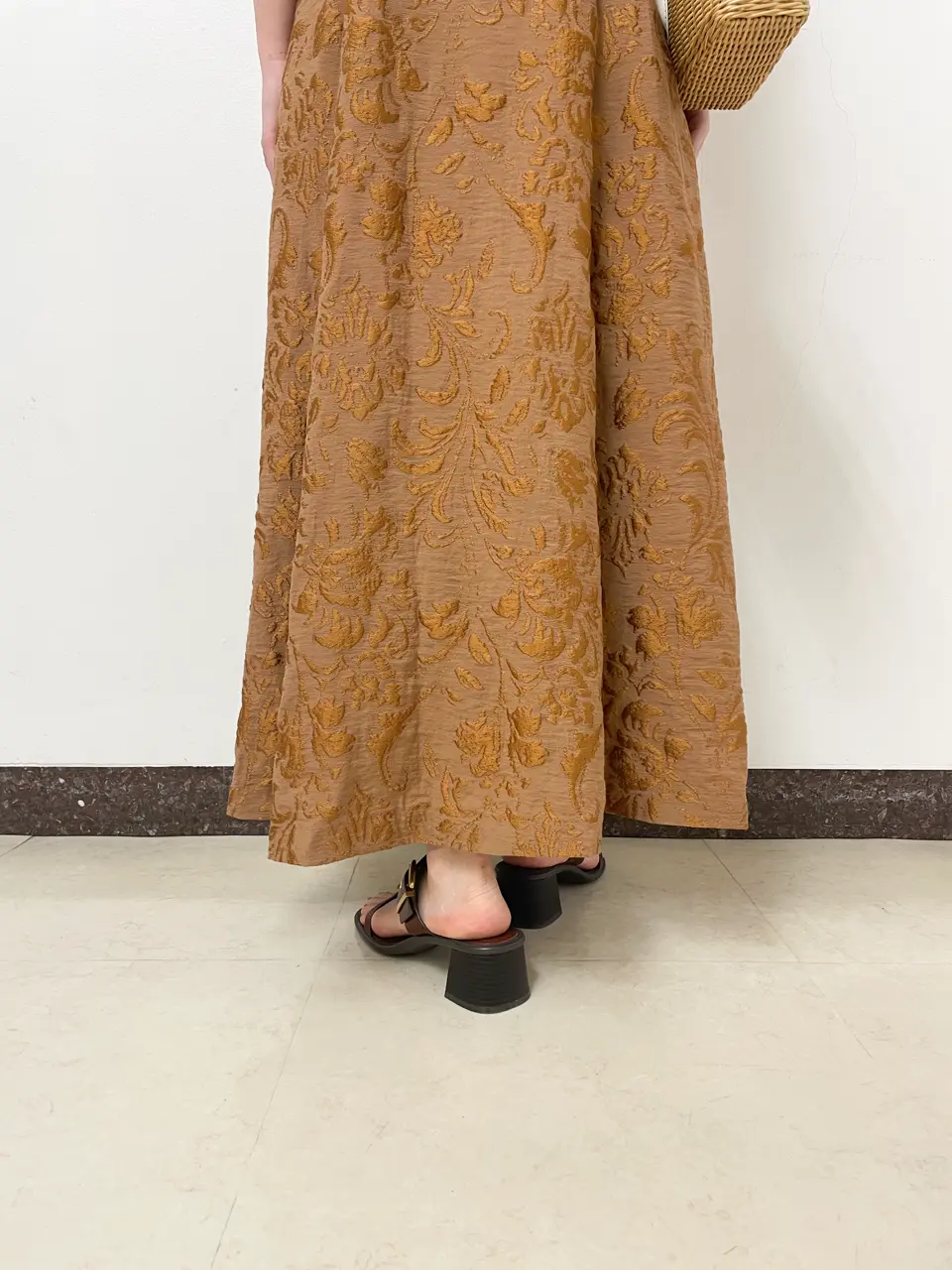 GRACE CONTINENTAL The Banquet nao コーディネート画像